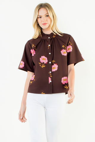 Madge Floral Blouse