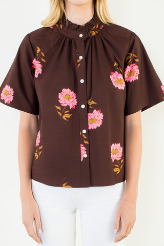 Madge Floral Blouse