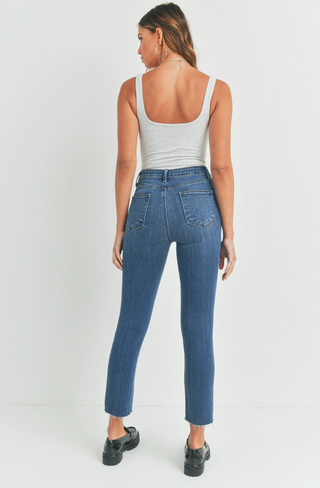 The Vintage Crop Flare Jean