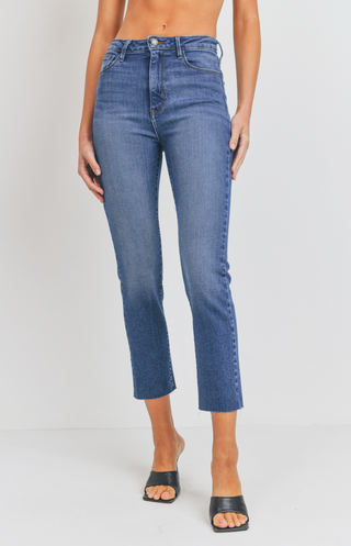 The Vintage Crop Flare Jean