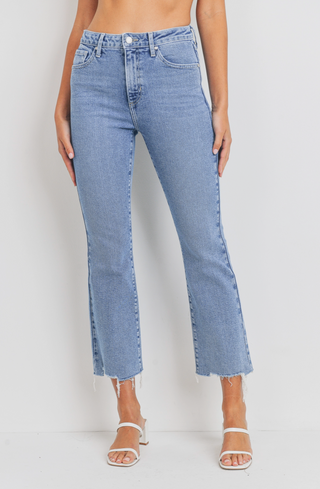 The Vintage Crop Flare Jean