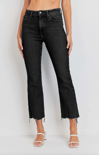 The Vintage Crop Flare Jean