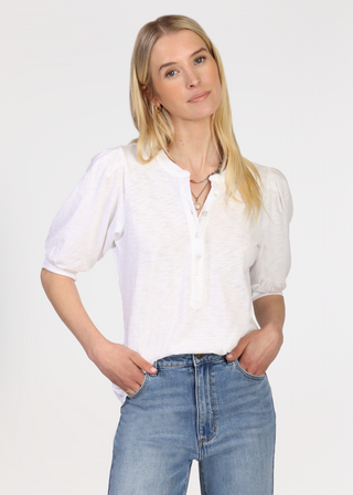 Madi Henley Blouse