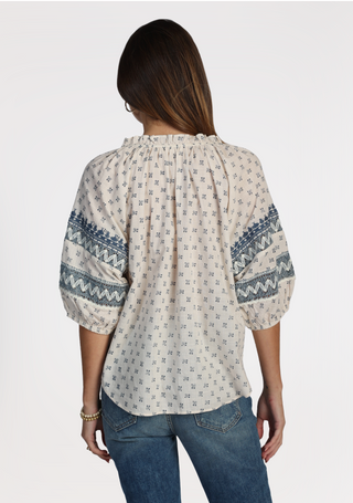 Beau Print Jolie Top