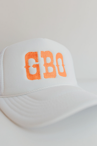 Embroidered Game Day Trucker Hat