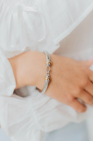 The Catherine Cable Bracelet