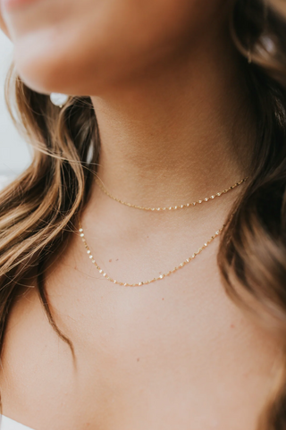 The Sarah Threader Necklace