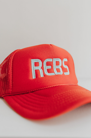 Embroidered Game Day Trucker Hat