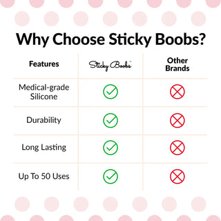 Sticky Boobs Nip Covers