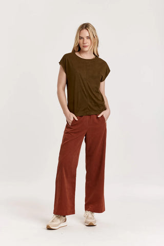 Paris Wide Leg Pant