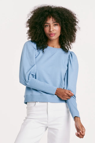 Tara Puffy Long Sleeve Sweatshirt