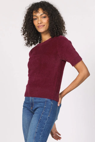 Susie Fuzzy Top