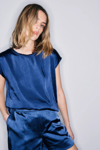 Willow Satin Tee