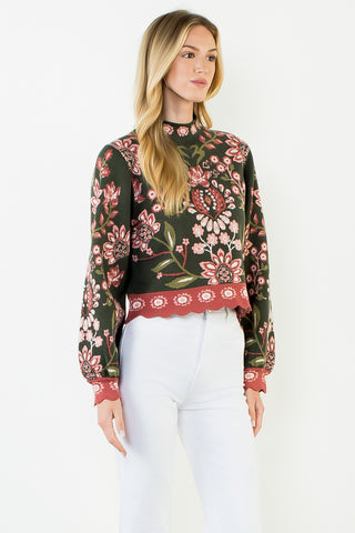 Ivey Mockneck Sweater