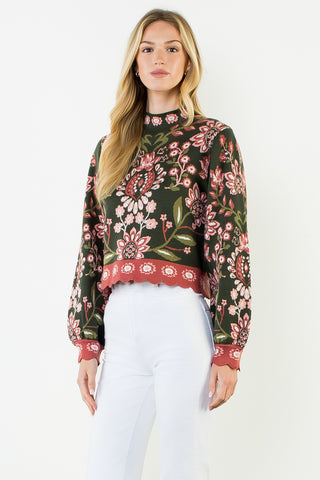 Ivey Mockneck Sweater