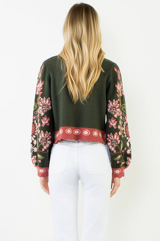 Ivey Mockneck Sweater