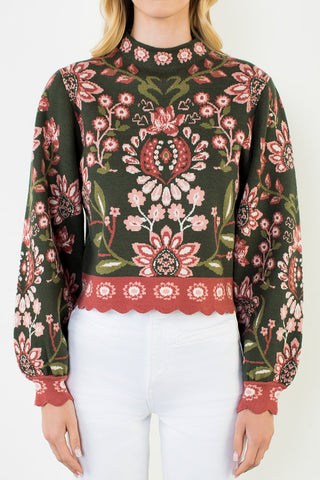 Ivey Mockneck Sweater