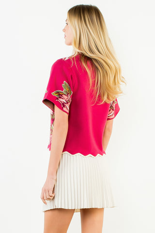 Virgina Floral Sweater