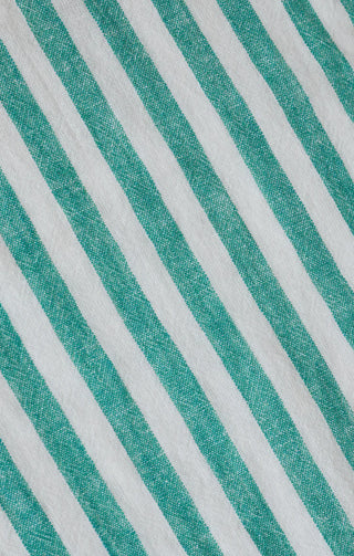 Bayside Striped Midi Dress