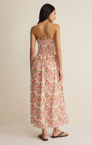 Cornelia Ami Floral Maxi Dress