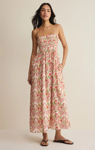 Cornelia Ami Floral Maxi Dress