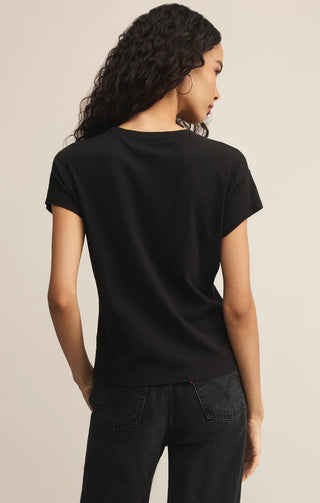 Modern Slub Crewneck Tee