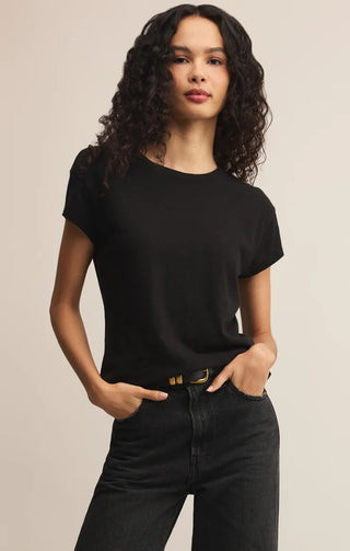 Modern Slub Crewneck Tee