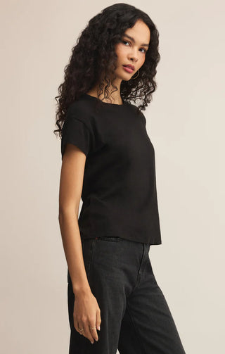 Modern Slub Crewneck Tee