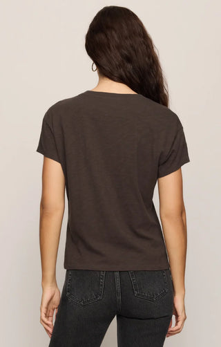 Modern Slub Crewneck Tee