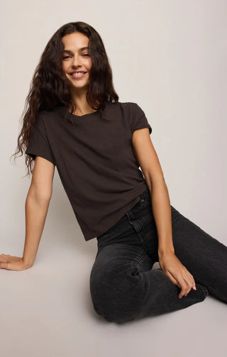 Modern Slub Crewneck Tee