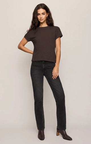 Modern Slub Crewneck Tee