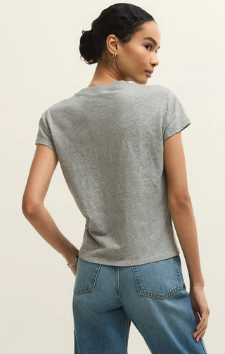 Modern Slub Crewneck Tee