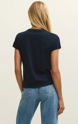 Modern Slub Crewneck Tee
