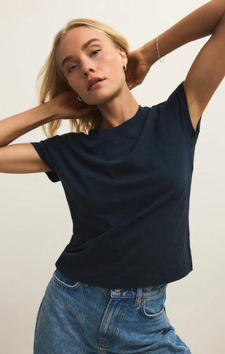Modern Slub Crewneck Tee