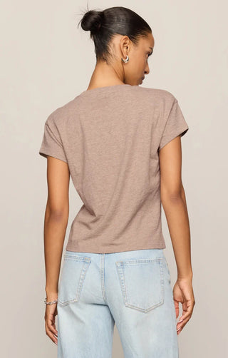 Modern Slub Crewneck Tee