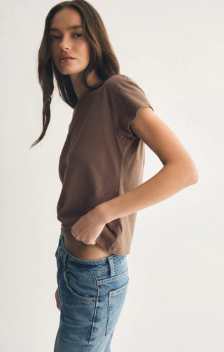 Modern Slub Crewneck Tee