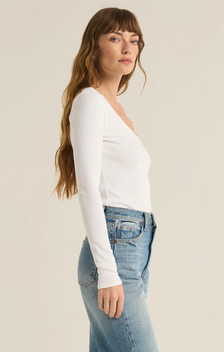 Sirena Rib Long Sleeve Tee