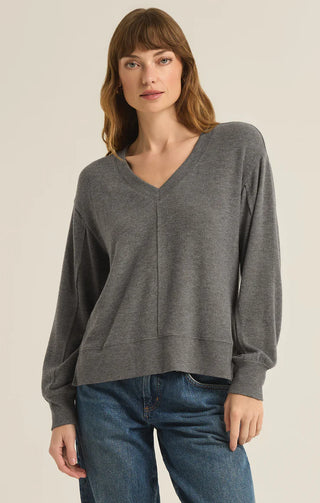 Wilder Cloud V-Neck Pullover