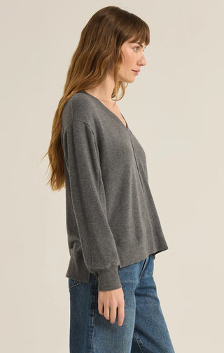 Wilder Cloud V-Neck Pullover