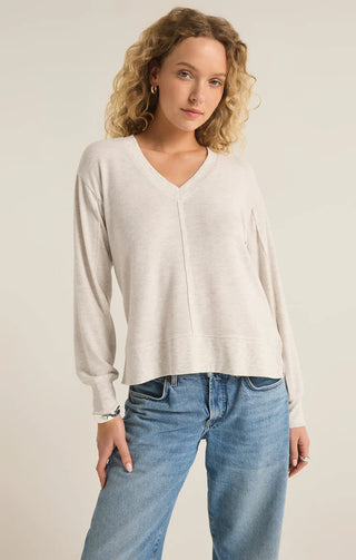 Wilder Cloud V-Neck Pullover