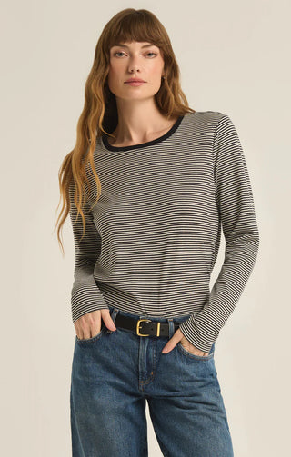 Sailor Long Sleeve Striped Tee