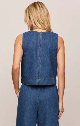 Sun Seeker Twill Tank