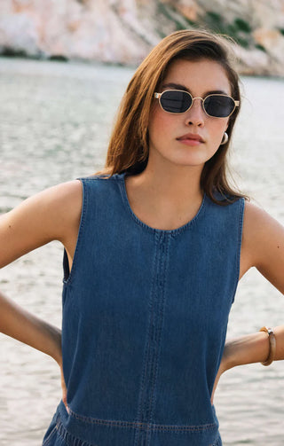 Sun Seeker Twill Tank