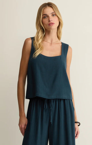 Charli Linen Tank