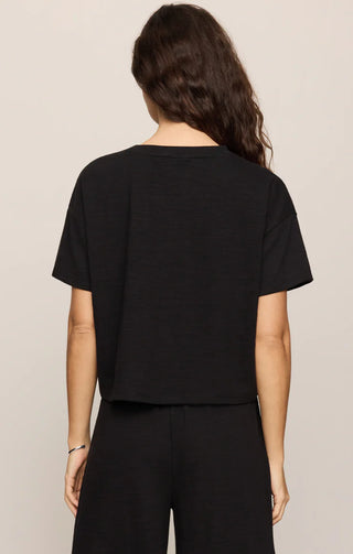 Sway Textured Crop Tee