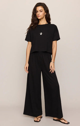 Sway Textured Crop Tee
