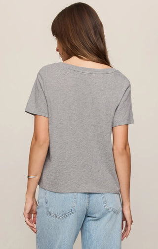 Nomad V-Neck Slub Tee