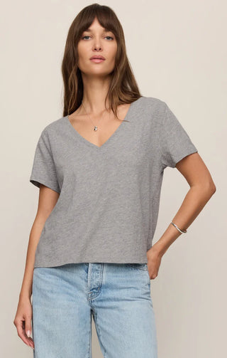 Nomad V-Neck Slub Tee