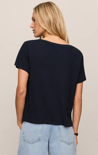 Nomad V-Neck Slub Tee