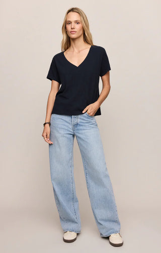 Nomad V-Neck Slub Tee